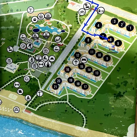 Seaside Modern For Family * Vokolidha