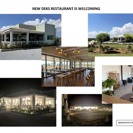 Seaside Modern For Family Apartment Vokolidha