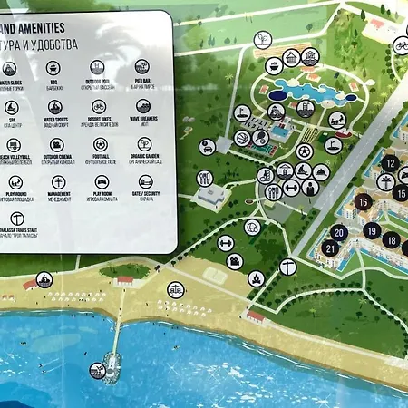 Апартаменты Seaside Modern For Family