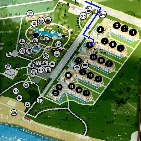 Apartament Seaside Modern For Family