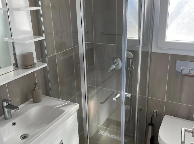 Lägenhet Seaside Modern For Family *