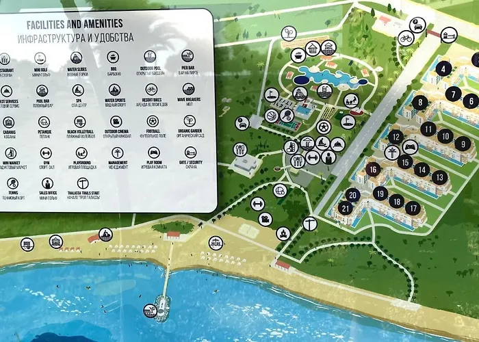 Lägenhet Seaside Modern For Family