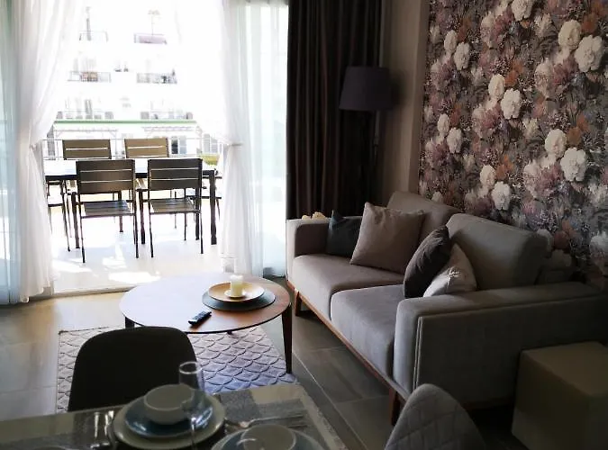 Lägenhet Seaside Modern For Family